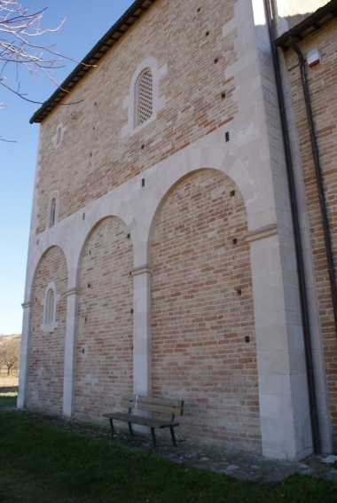 Chiesa di S.Maria a Ronzano di Castel Castagna (Te)