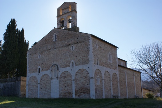 Chiesa di S.Maria a Ronzano di Castel Castagna (Te)