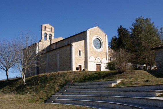 Chiesa di S.Maria a Ronzano di Castel Castagna (Te)