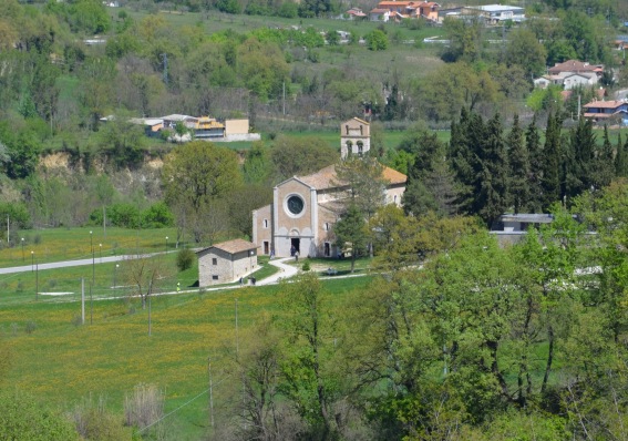 Chiesa di S.Maria a Ronzano di Castel Castagna (Te)