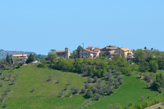 Ronzano di Castel Castagna (Te): panorama