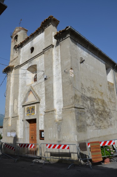 Chiesa della Madonna degli Angeli a Ronzano di Castel Castagna (Te)