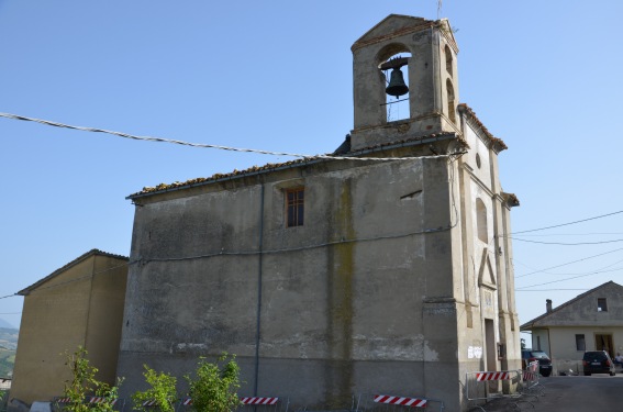 Chiesa della Madonna degli Angeli a Ronzano di Castel Castagna (Te)