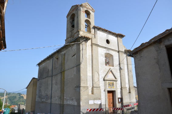 Chiesa della Madonna degli Angeli a Ronzano di Castel Castagna (Te)