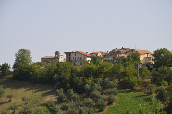 Ronzano di Castel Castagna (Te): panorama