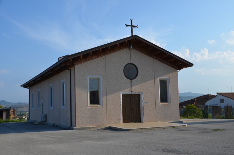 Chiesa di S.Giovanni Battista a San Giovanni di Roseto degli Abruzzi (Te)