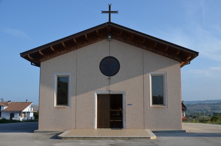 Chiesa di S.Giovanni Battista a San Giovanni di Roseto degli Abruzzi (Te)