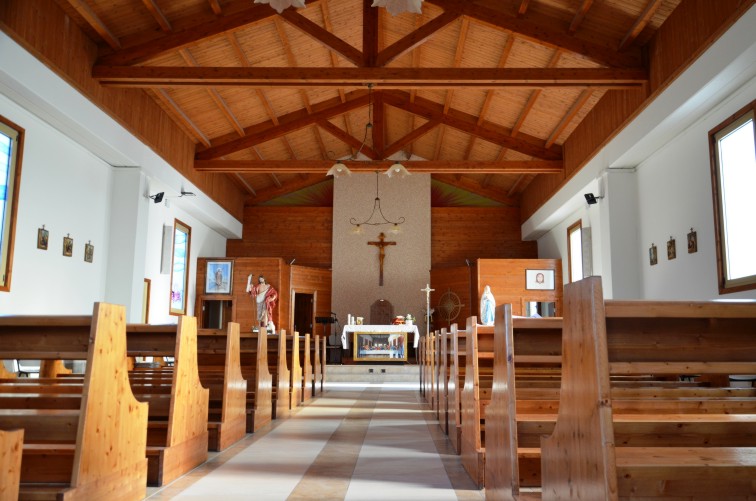 Chiesa di S.Giovanni Battista a San Giovanni di Roseto degli Abruzzi (Te)