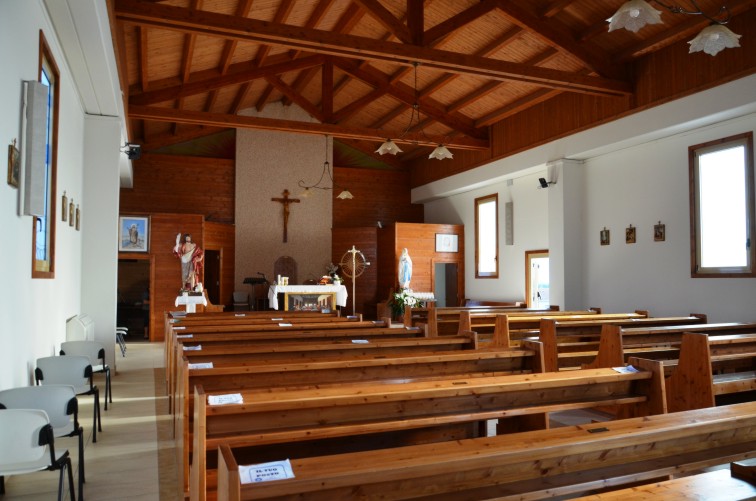 Chiesa di S.Giovanni Battista a San Giovanni di Roseto degli Abruzzi (Te)