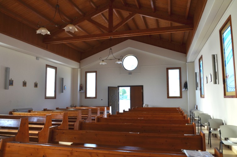 Chiesa di S.Giovanni Battista a San Giovanni di Roseto degli Abruzzi (Te)