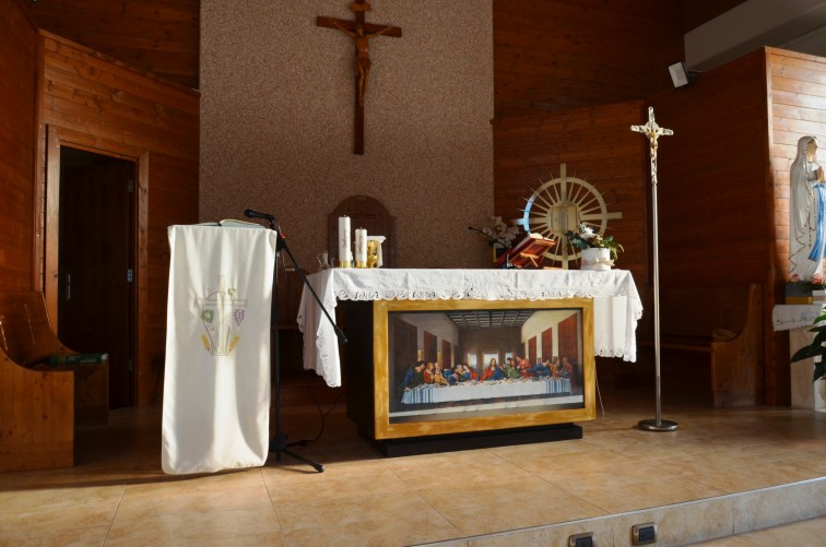 Chiesa di S.Giovanni Battista a San Giovanni di Roseto degli Abruzzi (Te)