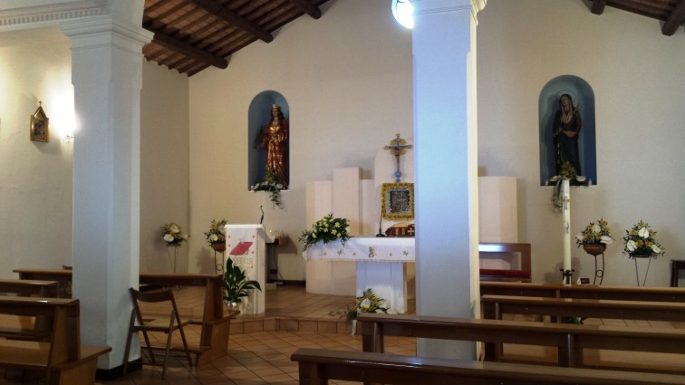 Chiesa di S.Lucia a Santa Lucia di Roseto degli Abruzzi (Te)