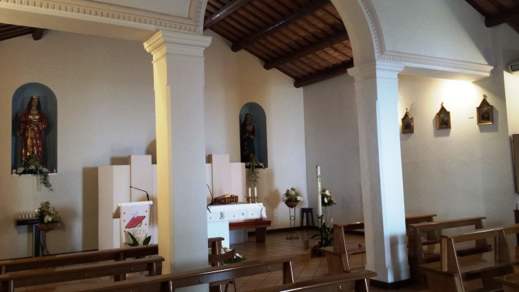 Chiesa di S.Lucia a Santa Lucia di Roseto degli Abruzzi (Te)