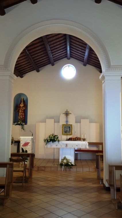 Chiesa di S.Lucia a Santa Lucia di Roseto degli Abruzzi (Te)