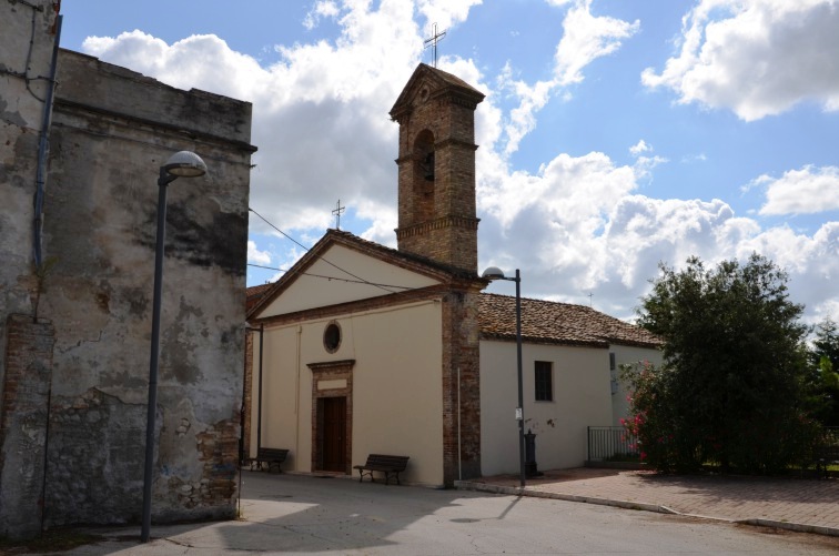 Chiesa di S.Lucia a Santa Lucia di Roseto degli Abruzzi (Te)
