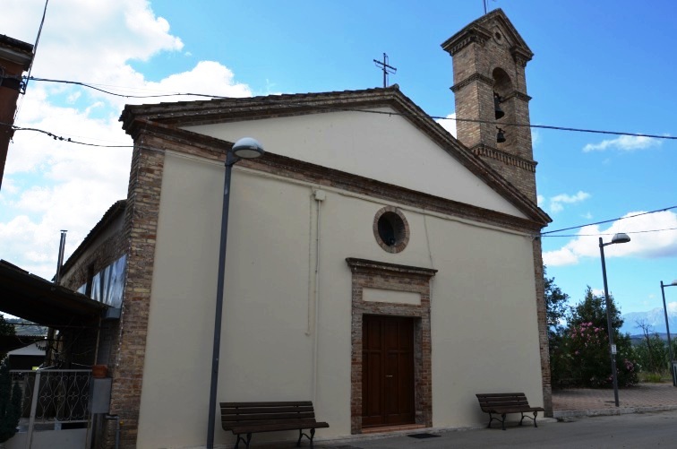 Chiesa di S.Lucia a Santa Lucia di Roseto degli Abruzzi (Te)