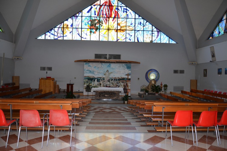 Chiesa nuova di S.Lucia a Santa Lucia di Roseto degli Abruzzi (Te)
