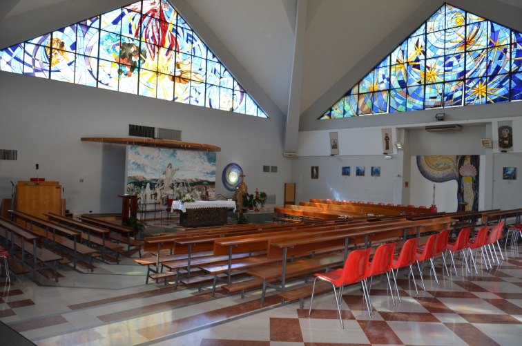 Chiesa nuova di S.Lucia a Santa Lucia di Roseto degli Abruzzi (Te)