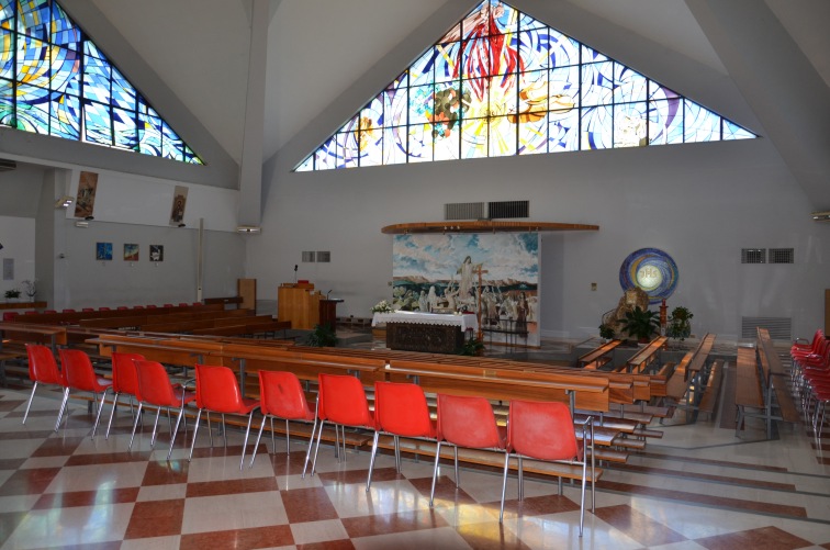 Chiesa nuova di S.Lucia a Santa Lucia di Roseto degli Abruzzi (Te)