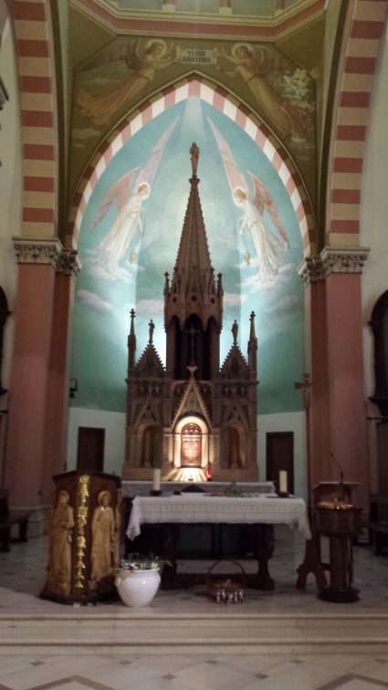 Chiesa di S.Maria Assunta a Roseto degli Abruzzi (Te)