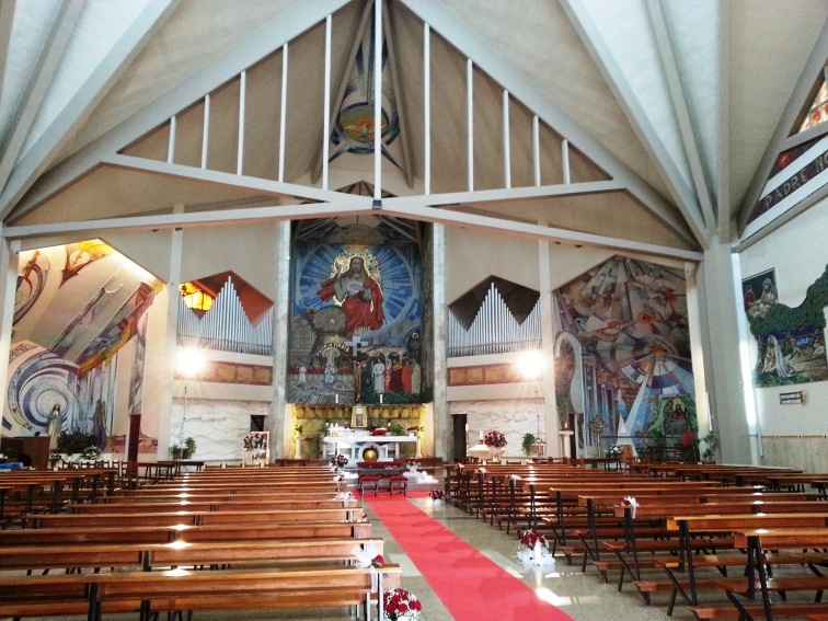 Chiesa del Sacro Cuore a Roseto degli Abruzzi (Te)