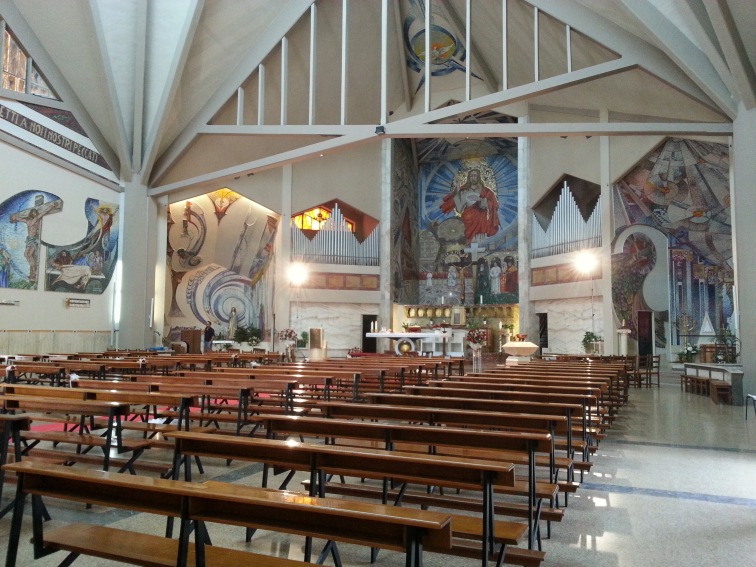 Chiesa del Sacro Cuore a Roseto degli Abruzzi (Te)