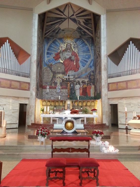 Chiesa del Sacro Cuore a Roseto degli Abruzzi (Te)