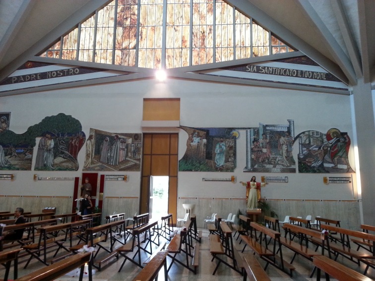 Chiesa del Sacro Cuore a Roseto degli Abruzzi (Te)