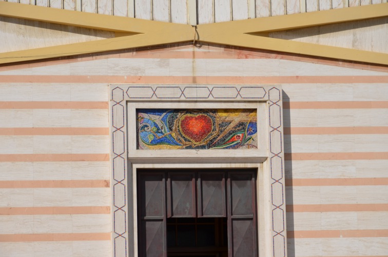 Chiesa del Sacro Cuore a Roseto degli Abruzzi (Te)