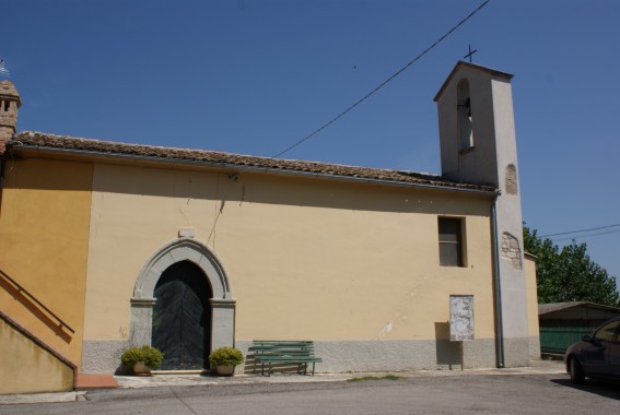 Chiesa di Santa Croce a S.Croce di Civitella del Tronto (Te)