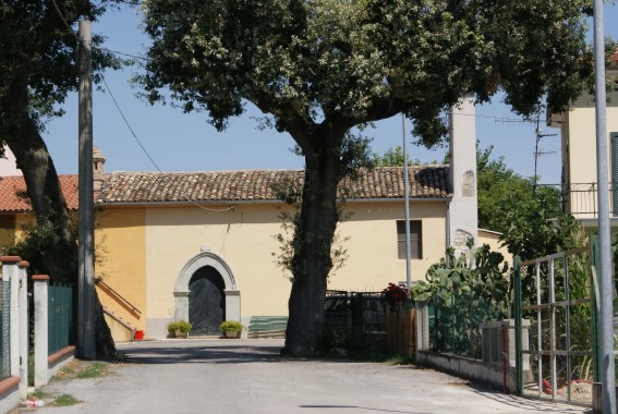 Chiesa di Santa Croce a S.Croce di Civitella del Tronto (Te)