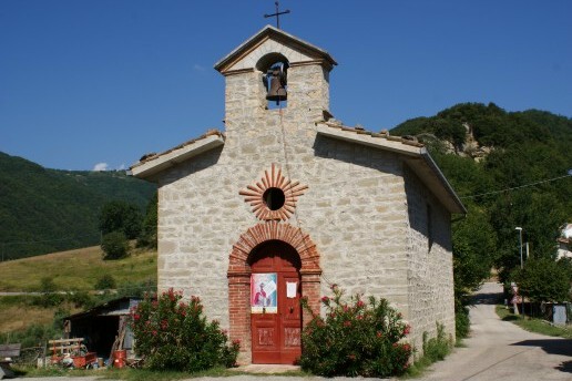 Chiesa di Santa Croce a S.Croce di Crognaleto (Te)