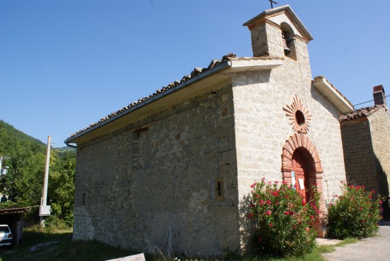 Chiesa di Santa Croce a S.Croce di Crognaleto (Te)