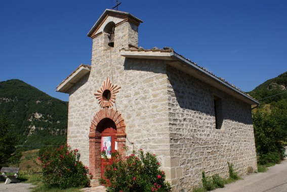 Chiesa di Santa Croce a S.Croce di Crognaleto (Te)