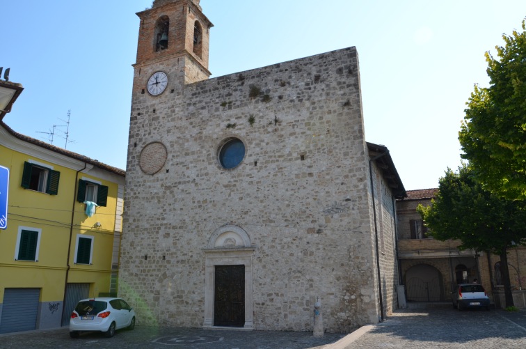 Chiesa di S.Egidio Abate a S.Egidio alla Vibrata (Te)