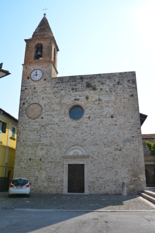 Chiesa di S.Egidio Abate a S.Egidio alla Vibrata (Te)