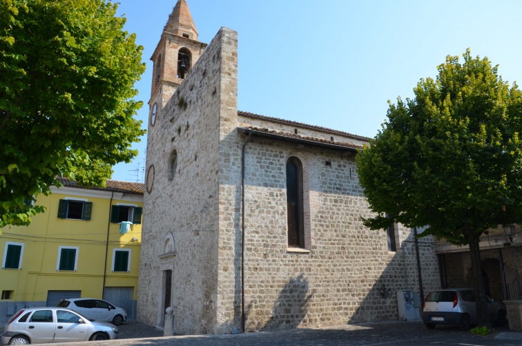 Chiesa di S.Egidio Abate a S.Egidio alla Vibrata (Te)