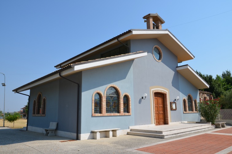 Chiesa di S.Gabriele dell'Addolorata a Passo del Mulino di S.Egidio alla Vibrata (Te)