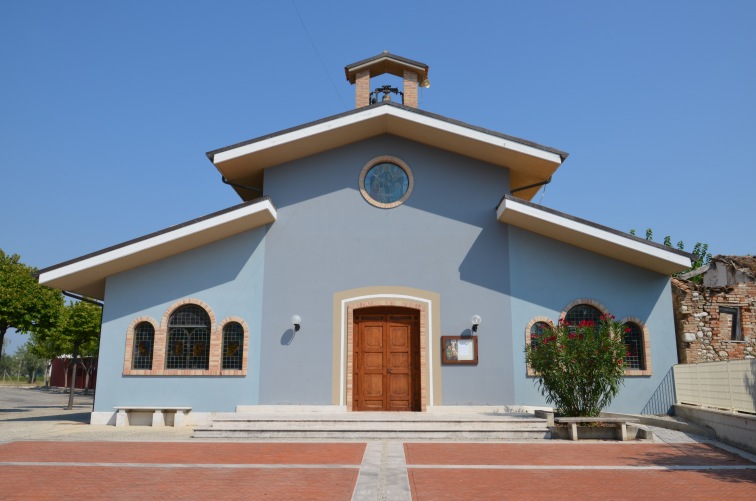 Chiesa di S.Gabriele dell'Addolorata a Passo del Mulino di S.Egidio alla Vibrata (Te)