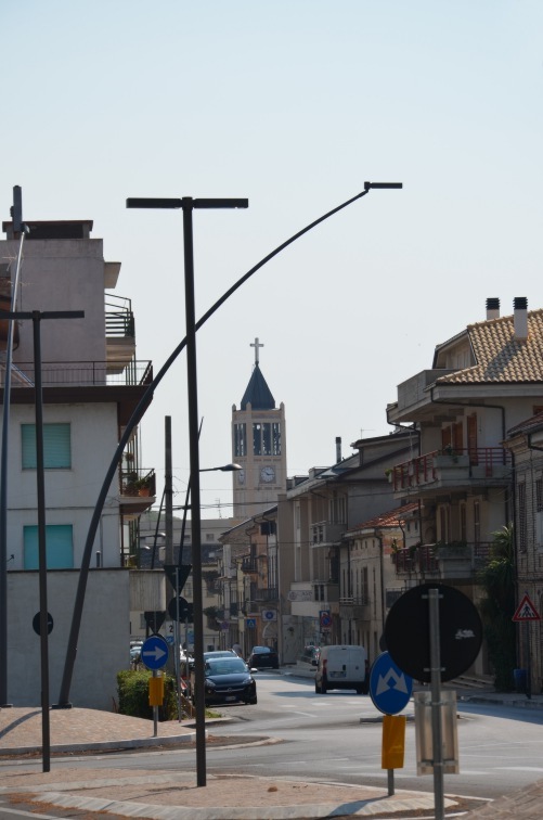 Chiesa del Sacro Cuore a S.Egidio alla Vibrata (Te)