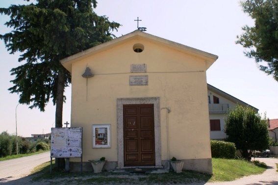 Chiesa di S.Eurosia a S.Eurosia di Civitella del Tronto (Te)