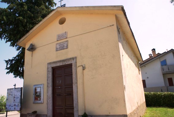 Chiesa di S.Eurosia a S.Eurosia di Civitella del Tronto (Te)