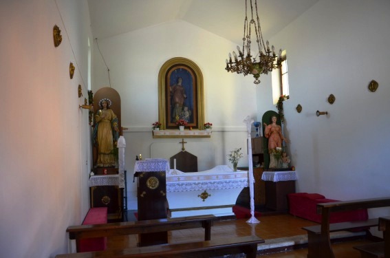 Chiesa di S.Eurosia a S.Eurosia di Civitella del Tronto (Te)
