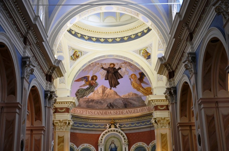 Santuario di S.Gabriele a San Gabriele di Isola del G.Sasso (Te)