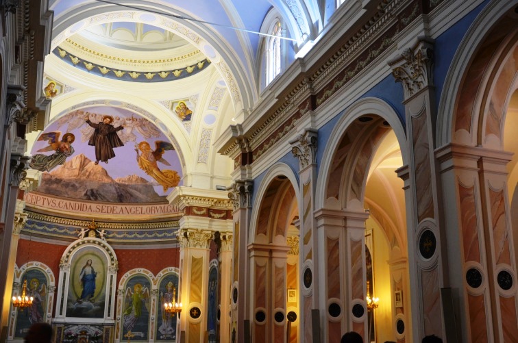 Santuario di S.Gabriele a San Gabriele di Isola del G.Sasso (Te)