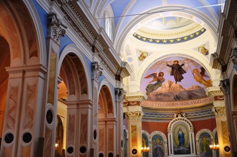 Santuario di S.Gabriele a San Gabriele di Isola del G.Sasso (Te)