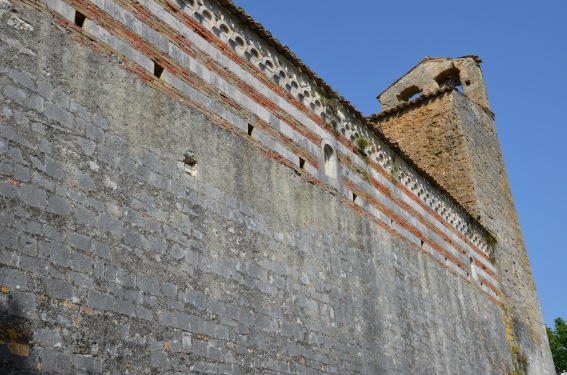 Chiesa di S.Giovanni ad Insulam di Isola del G.Sasso (Te)