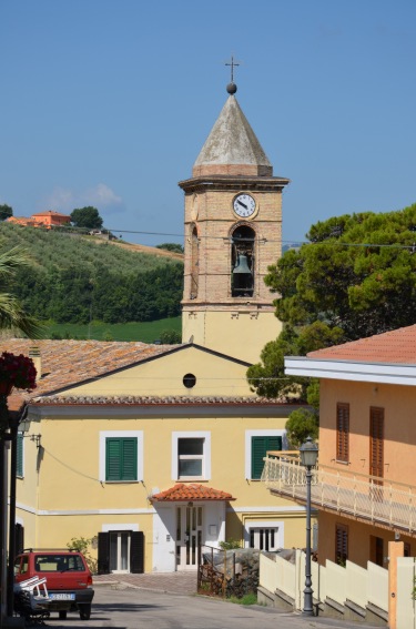 Chiesa di S.Margherita di Melegnano a S.Margherita di Atri (Te)