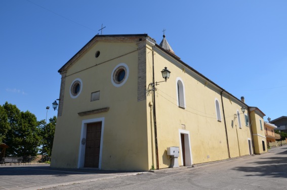 Chiesa di S.Margherita di Melegnano a S.Margherita di Atri (Te)