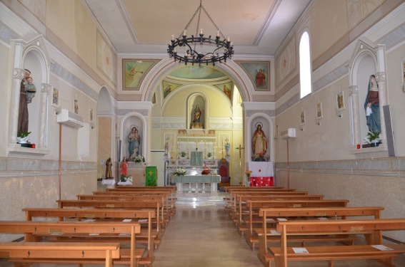 Chiesa di S.Margherita di Melegnano a S.Margherita di Atri (Te)